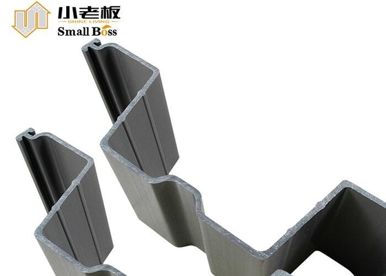 購入 複合型ビニール U型シート パイルエクストルーション グレー 10MM 厚さ online manufacture