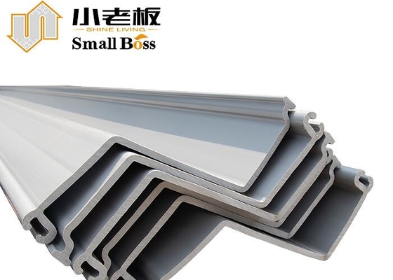 購入 エクストルーションビニールPVCシートパイル 防風 パーソナライズされたZ型カットオフ online manufacture