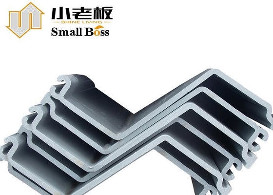 購入 Z型ビニールPVCシートパイル 道路建設用 online manufacture