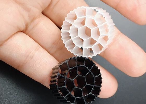 水素性パーフェクト・ヴァージン・プラスチックフィルター MBBRキャリアメディア