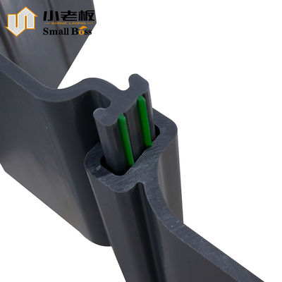 鉛工場 PVCシート スタイル ビニール プラスチック 密封帯 洪水対策 川岸保護