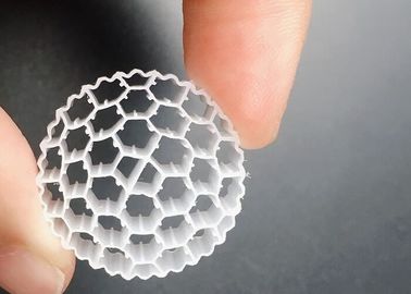 ホットモールHdpe素材 Fda Safty K3フィルターメディア 工業用水処理