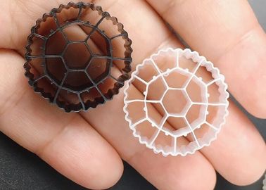 池バイオフィルターメディア MBBR 水処理 生物フィルタリング Hdpe 25*12mm