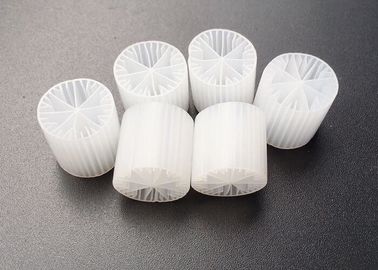 移動ベッド 原子炉 15*15mm MBBR 水処理 無気力タンクのためのバイオメディア