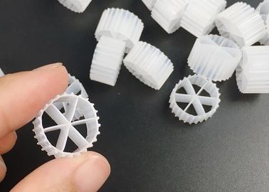 良好な衝撃耐性HDPE MBBR 池用カルドネスフィルターメディア