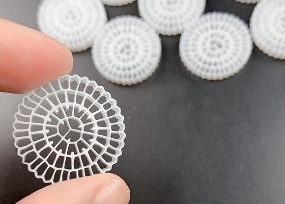 カルドネス K5 FDA 安全性 活性バイオフィルム ハングング 迅速 Mbbr バイオフィルター メディア