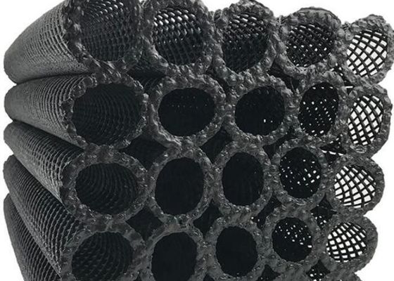 バイオブロック Hdpe 水処理用プラスチックパイプメディア 水産用 黒色 ホット