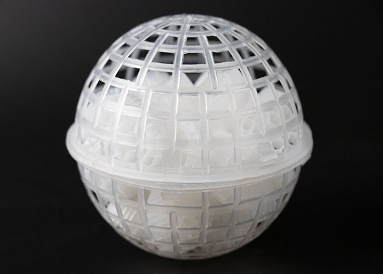 大型ボール 自浄化バイオフィルムリアクター バイオセルフィルターメディア HDPE
