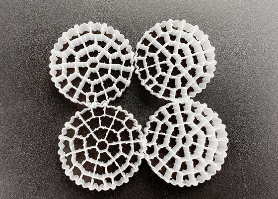 廃水フィルターメディア MBBR 移動ベッド バイオフィルムリアクター HDPE