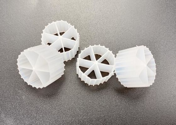 16x10mm 大面 K2 フィルター メディア カスタマイズされた MBBR キャリア