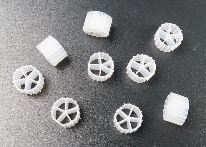 MBBR ボールショック プラスチックフィルター メディア BOD / COD そして窒素除去