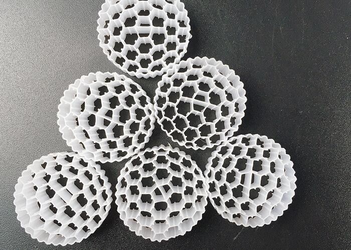 アクティブセルバイオチューブ MBBR プラスチックフィルターメディア 白色 800m2/M3