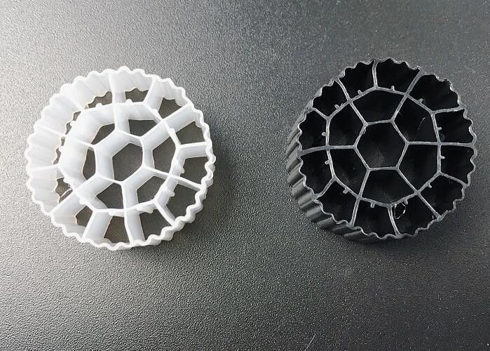 アクティブ・セル・プロセス 白色 HDPE プラスチック MBBR メディア