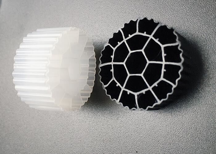 アクティブ・セル・プロセス 白色 HDPE プラスチック MBBR メディア