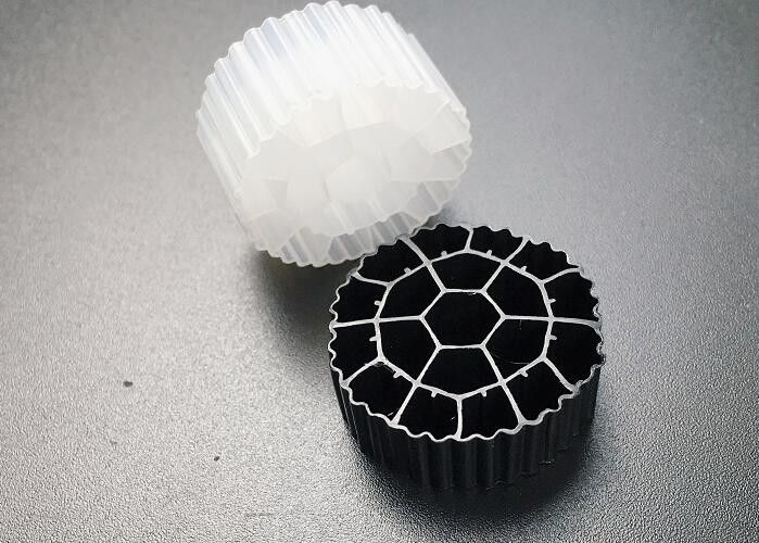 アクティブ・セル・プロセス 白色 HDPE プラスチック MBBR メディア