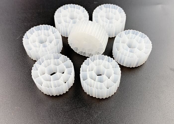 Mbbr Hdpe バイオフィルター メディア エネルギー ベッド フィルター バイオセル