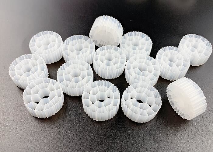 Mbbr Hdpe バイオフィルター メディア エネルギー ベッド フィルター バイオセル