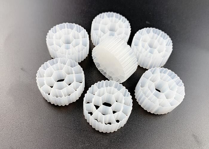 Mbbr Hdpe バイオフィルター メディア エネルギー ベッド フィルター バイオセル