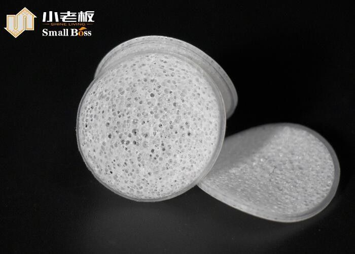 30*1.1mm 5500m2/M3 Mbbr フィルター養殖バイオチップ