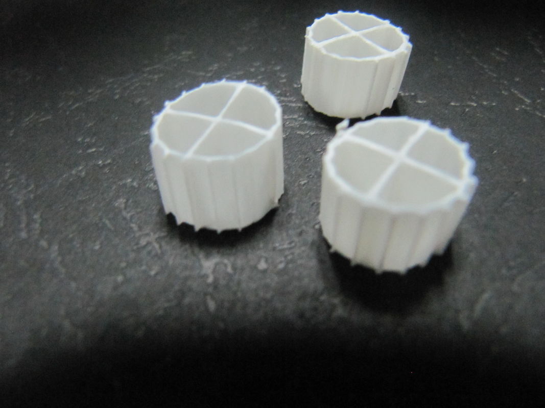 活性化MBBRバイオメディアK1 白色と原始HDPE素材