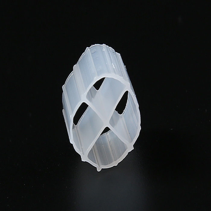 12*9mm MBBR フィルターメディア 自然色と原始 HDPE 素材浮遊