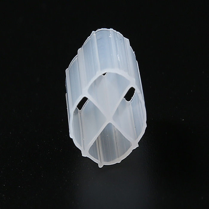 12*9mm MBBR フィルターメディア 自然色と原始 HDPE 素材浮遊