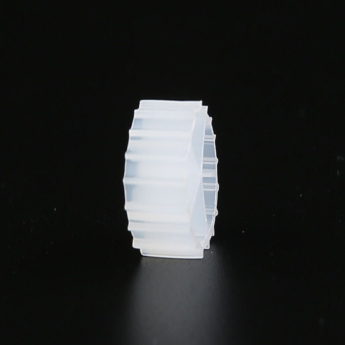白色 MBBR バイオメディア ヴァージン HDPE 素材 アクアリウムフィルター