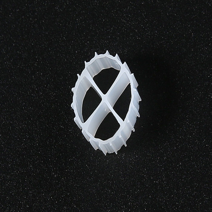 高生物学的活性 PE 移動ベッド バイオフィルムリアクター K1 水族館フィルター