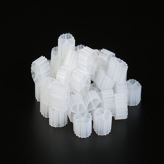 五孔 HDPE 素材 MBBR K1 水族館用 フィルターメディア