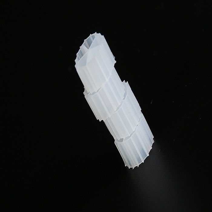 水素性MBBR プラスチックフィルターメディア 低エネルギー消費