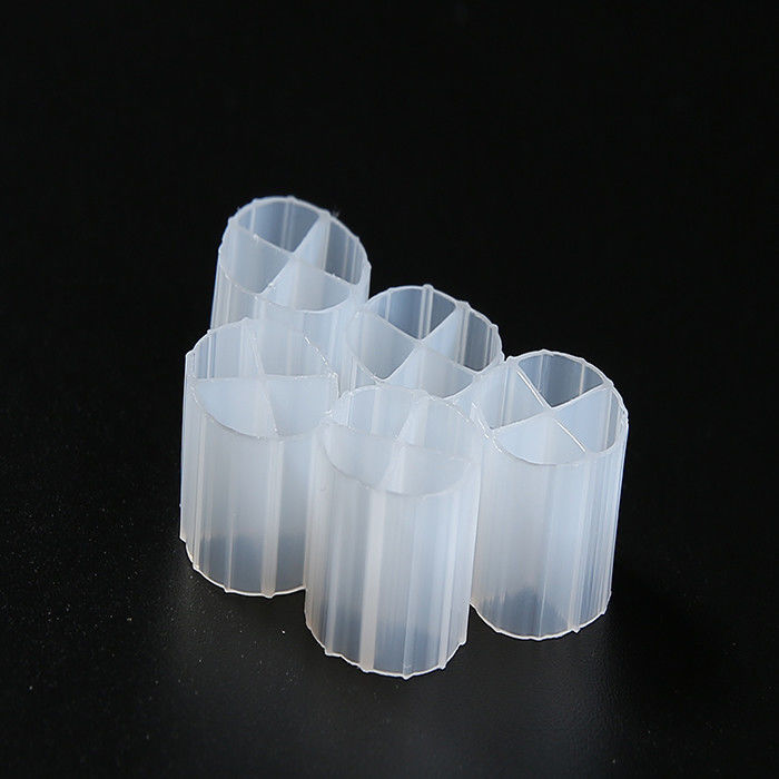ホワイト フローティングフィルター メディア 純 HDPE 素材 PE01 12mm X 9mm
