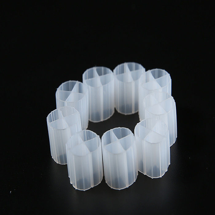 高品質のバイオセルフィルターメディア 純 HDPE 素材と白色