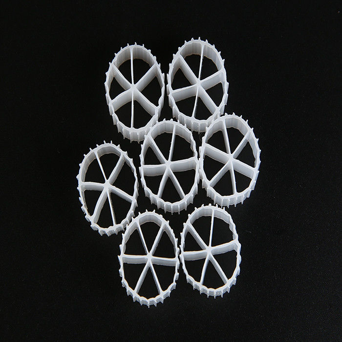 MBBR フローティングフィルターメディア 長寿命 0.96g/cm3 - 0.98g/cm3 密度