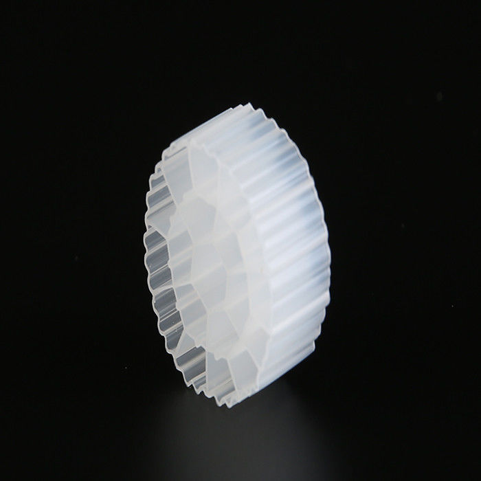 HDPE ホワイト プラスチック K3 フィルター メディア 水処理 池用バイオセル カス プロセス 移動 アモニア 窒素