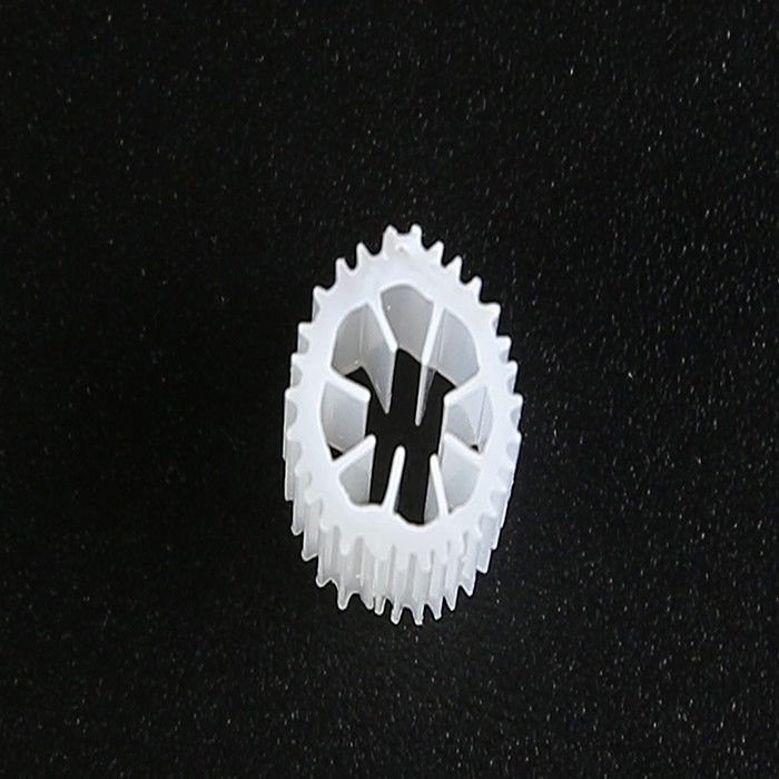 フローティングフィルターメディア HIPS MBBRフィルターメディア 5mm X 10mm 7 穴数