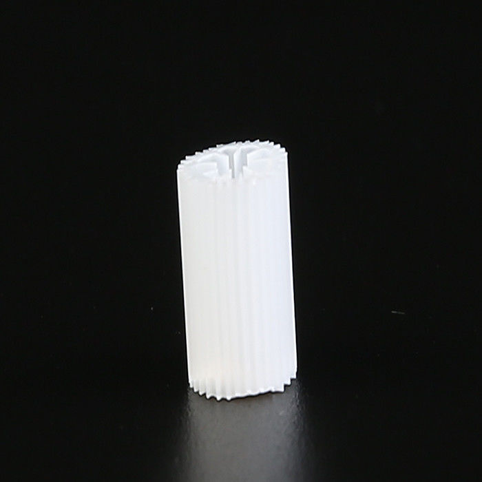 フローティングフィルターメディア HIPS MBBRフィルターメディア 5mm X 10mm 7 穴数