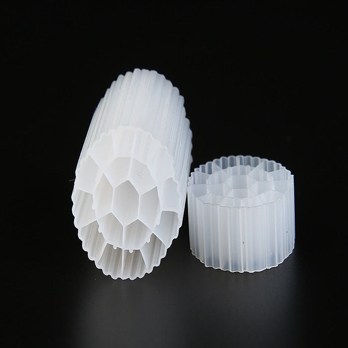 MBBRバイオボール PE MBBRフィルターメディア 19 排水処理用の穴数