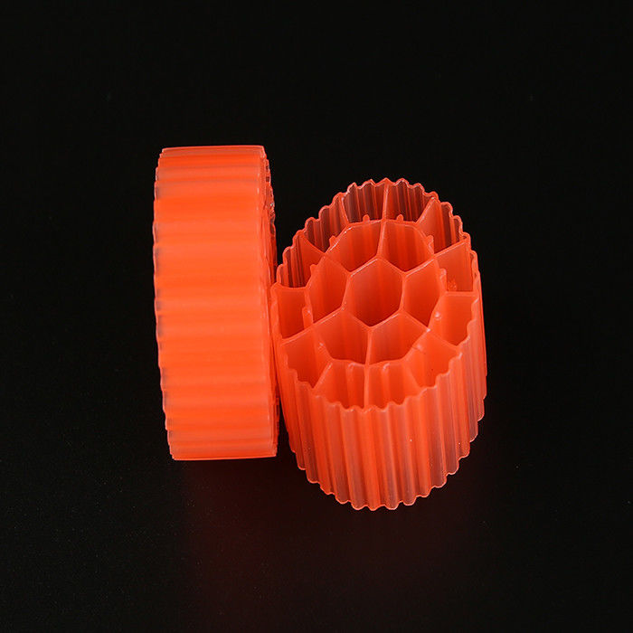 大面積 K1 メディアフィルター PE07 MBBR メディア 湖水サービス