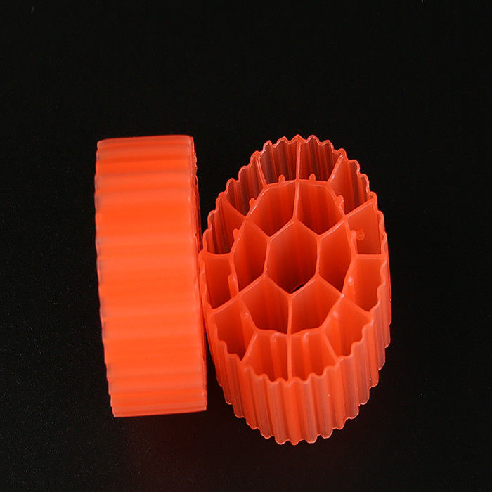 大面積 K1 メディアフィルター PE07 MBBR メディア 湖水サービス