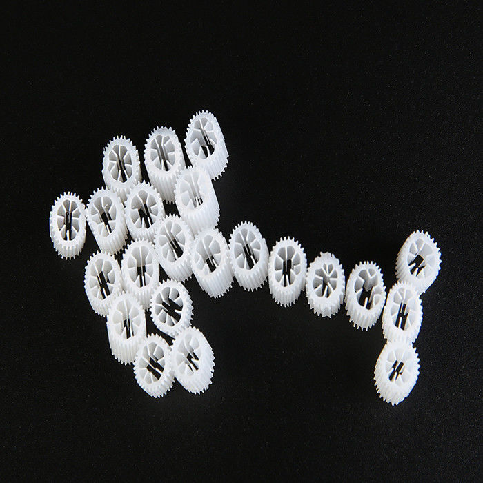 7 ホール フローティングフィルター メディア HIPS 素材 工業用下水のためのプラスチックバイオセル