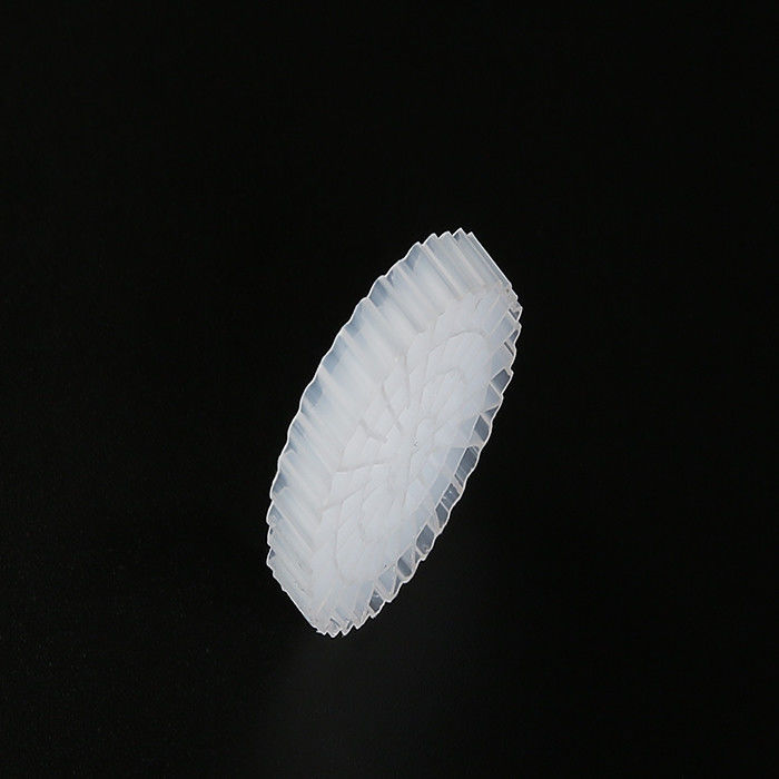 純 HDPE 素材 K5 MBBR フィルター メディア 表面面積 色の良い 白色
