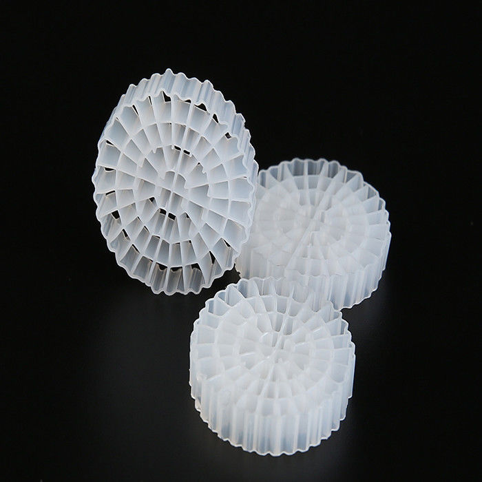 白色 中国 工場 直接 安い価格 RAS プラスチックフィルターメディア K5