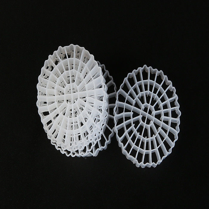 スーパーデカーブライゼーション MBBR 水処理 浮遊フィルターメディア 25mm X 4mm