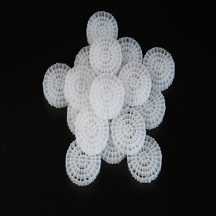 環境に優しい移動ベッド バイオフィルム反応器 廃棄水の処理のための原始HDPE材料