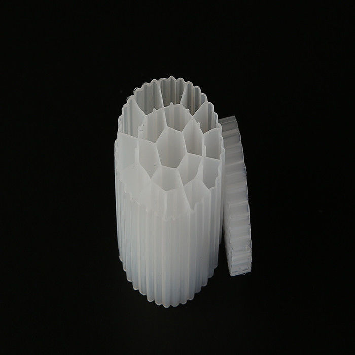 環境に優しい移動ベッド バイオフィルム反応器 廃棄水の処理のための原始HDPE材料