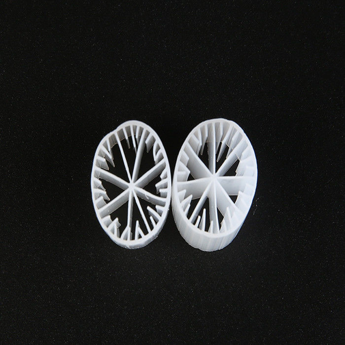 純 HDPE 素材 MBBR バイオメディア 白色 15*15mm 容量