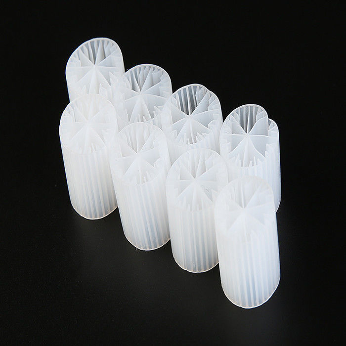 HDPEプラスチックフィルターメディア MBBR FOR RAS SYSTEM 長寿命フィルターメディア