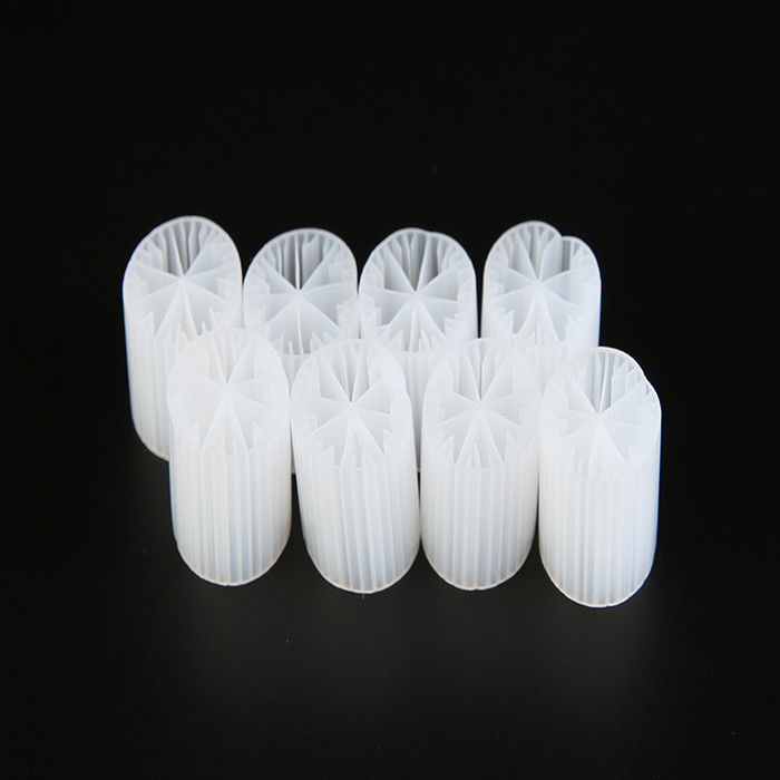 HDPEプラスチックフィルターメディア MBBR FOR RAS SYSTEM 長寿命フィルターメディア