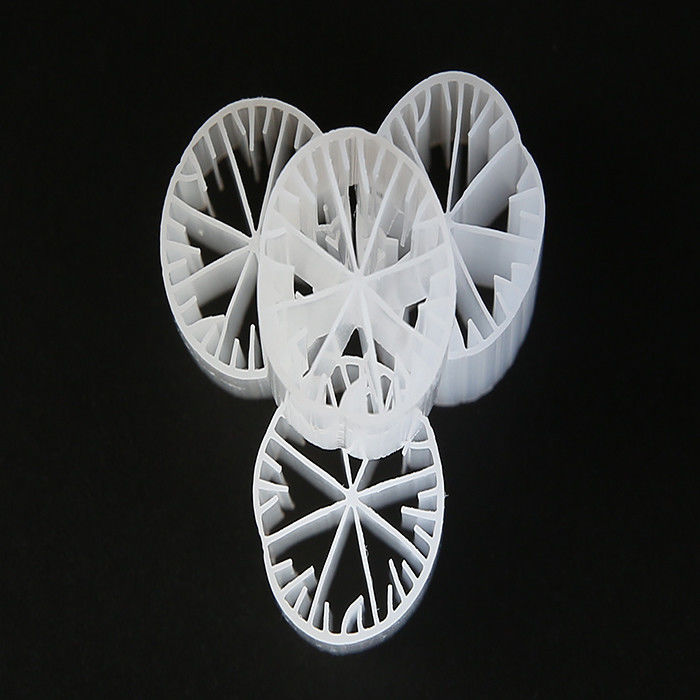HDPEフィルタメディア フローティングフィルタメディア MBBR 白色 15mm X 15mm