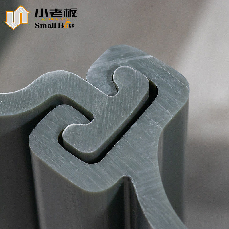 プラスチックU718はビニール シート山の堤防の強化の河川敷の強化プラスチック シート山をリサイクルした